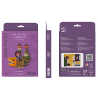 One Piece Victoria Punk Wooden Model Kit by LAB7 Malta, Europe