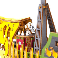 One Piece Victoria Punk Wooden Model Kit by LAB7 Malta, Europe