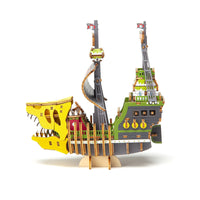 One Piece Victoria Punk Wooden Model Kit by LAB7 Malta, Europe