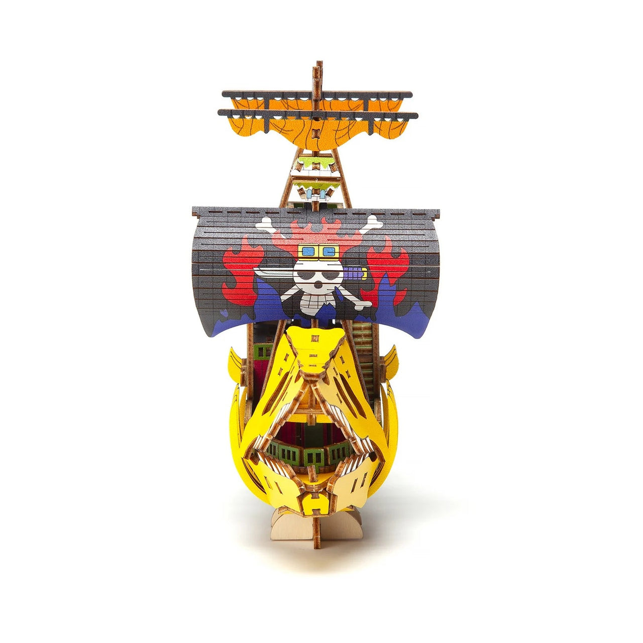 One Piece Victoria Punk Wooden Model Kit by LAB7 Malta, Europe