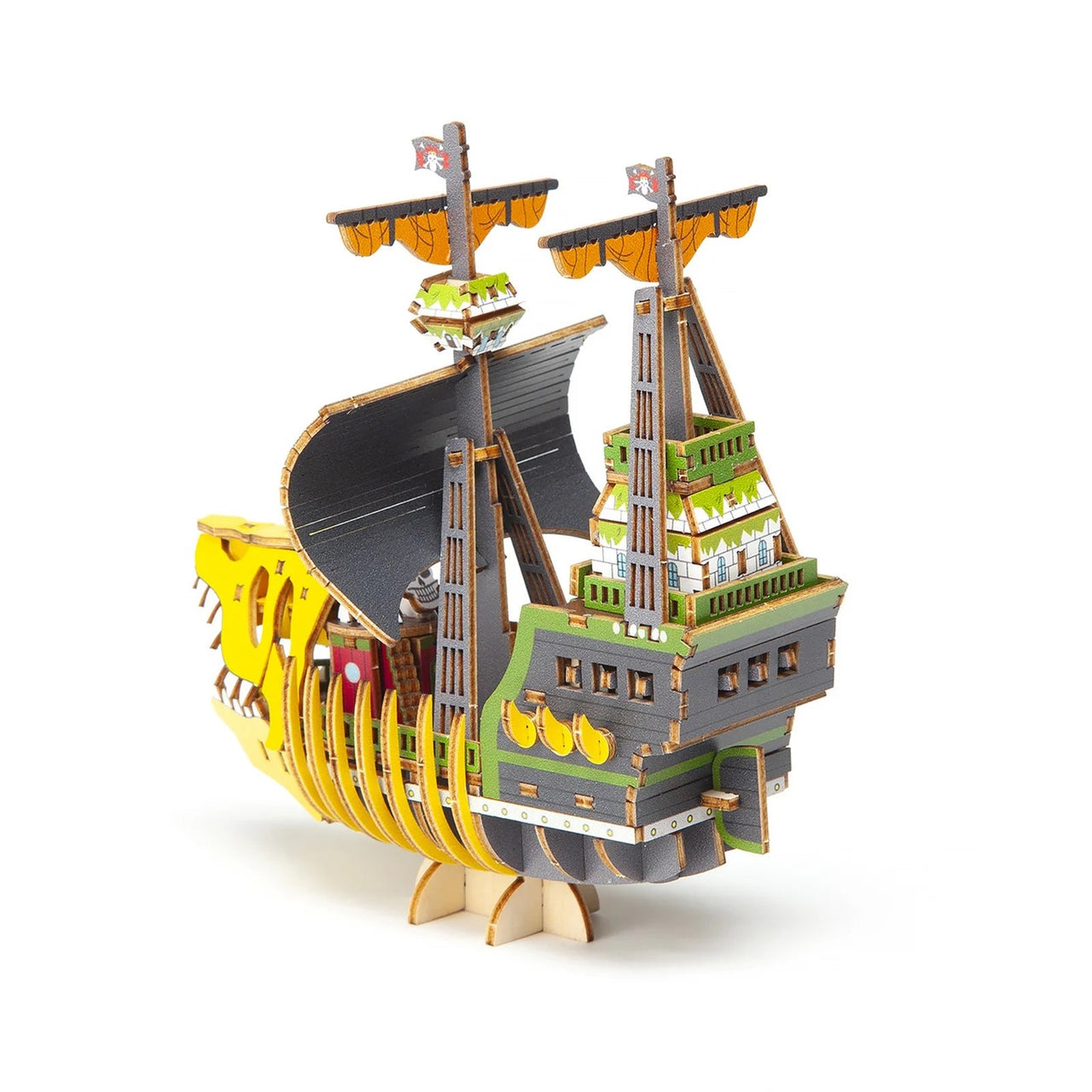 One Piece Victoria Punk Wooden Model Kit by LAB7 Malta, Europe