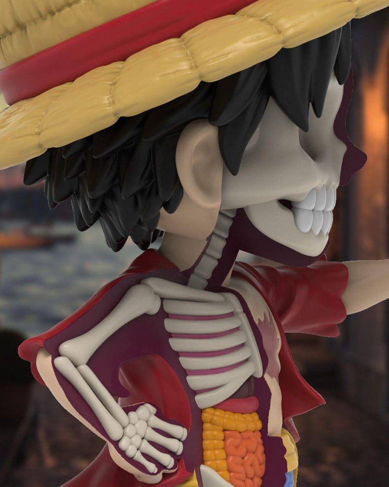 One Piece XXRAY Wanted Series Luffy Figure 15cm in Malta | LAB7