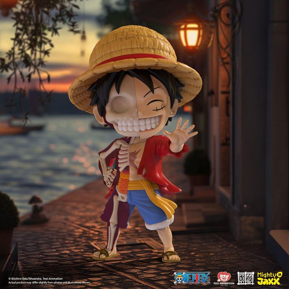 One Piece XXRAY Wanted Series Luffy Figure 15cm by LAB7 Malta, Europe