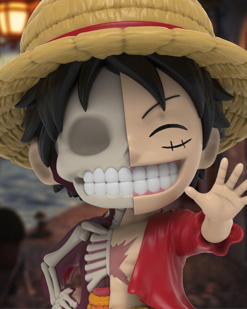 One Piece XXRAY Wanted Series Luffy Figure 15cm by LAB7 Malta, Europe