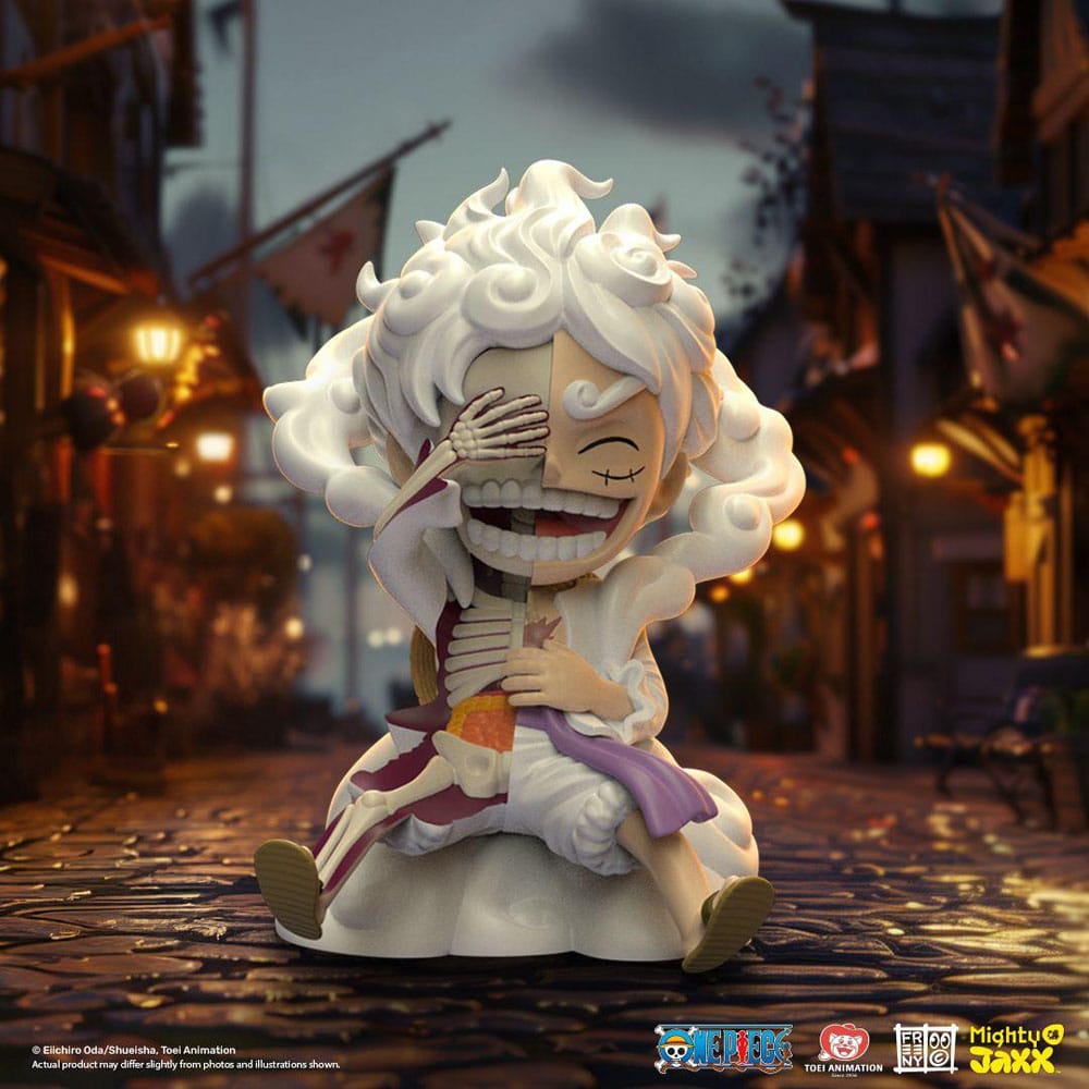 One Piece XXRAY Wanted Series Luffy Gear 5 Figure 15cm in Malta | LAB7