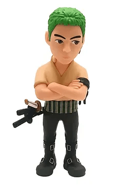 ONE PIECE - Zoro Roronoa - Figure Minix 136 12cm by LAB7 Malta, Europe