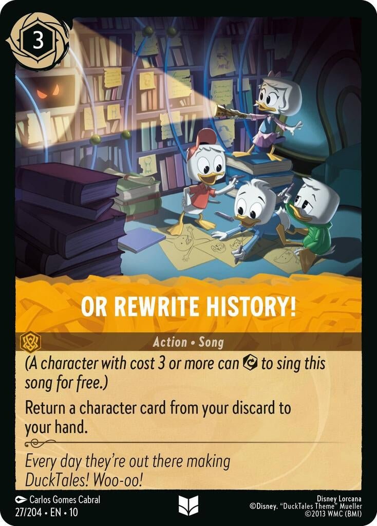 Or Rewrite History! (27/204) (Whispers in the Well) in Malta | LAB7