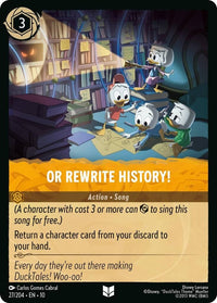 Or Rewrite History! (27/204) (Whispers in the Well) in Malta | LAB7