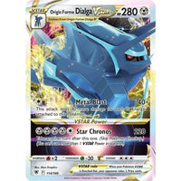 Origin Forme Dialga VSTAR (114/189) (SWSH10: Astral Radiance) in Malta | LAB7
