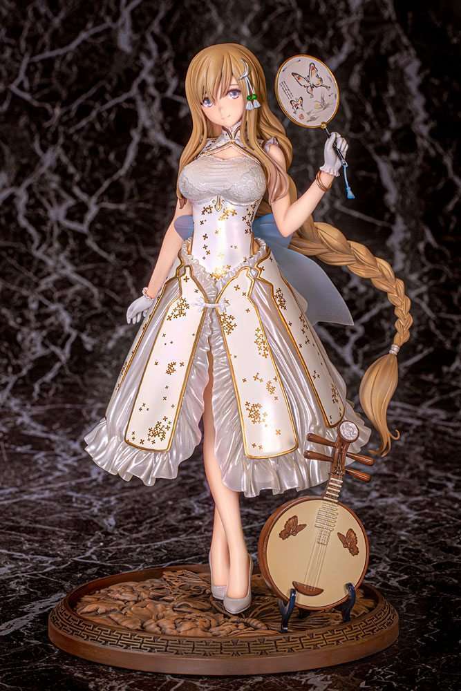 Original Character PVC Statue 1/6 Bao-Chai Illustration by Tony DX Version 28 cm in Malta | LAB7