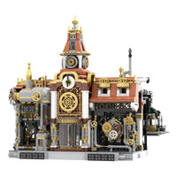 Original - Steampunk Series Construction Set Steampunk Railway Station 36 cm by LAB7 Malta, Europe