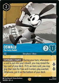 Oswald - The Lucky Rabbit (142/204) (Azurite Sea) in Malta | LAB7