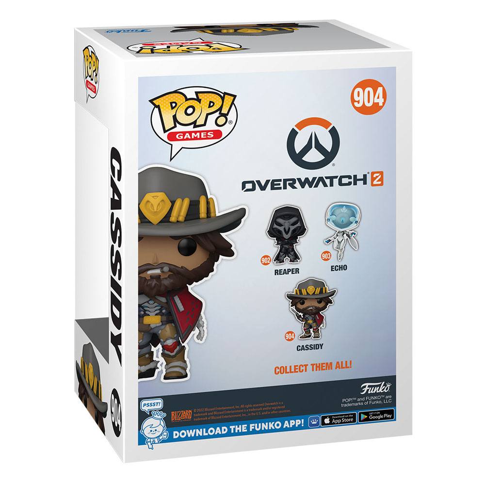 Overwatch 2 - Cassidy Pop! 904 by LAB7 Malta, Europe
