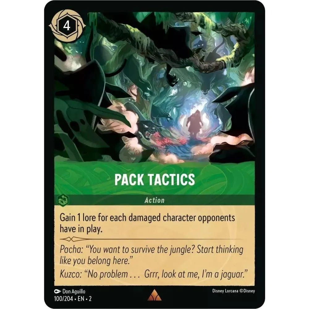 Pack Tactics (100/204) (Rise of the Floodborn) in Malta | LAB7