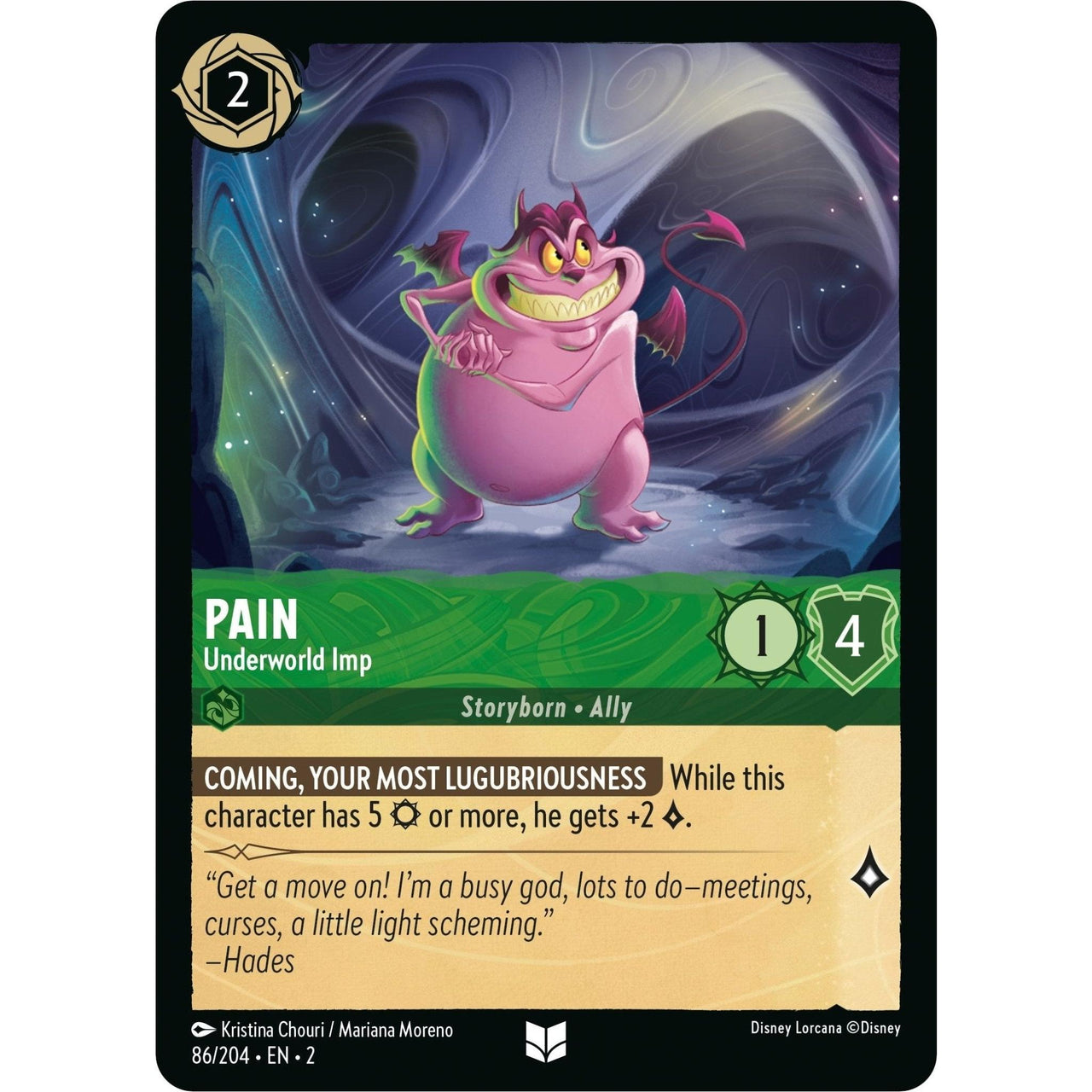 Pain - Underworld Imp (86/204) (Rise of the Floodborn) in Malta | LAB7