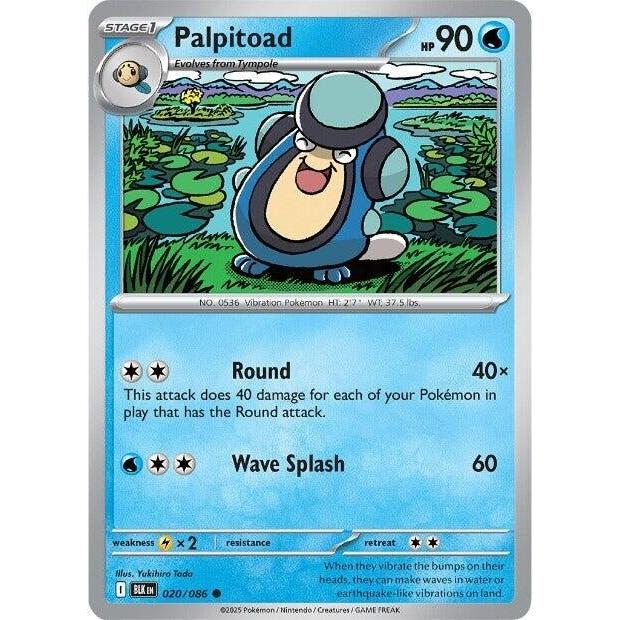Palpitoad (020/086) (SV: Black Bolt) in Malta | LAB7