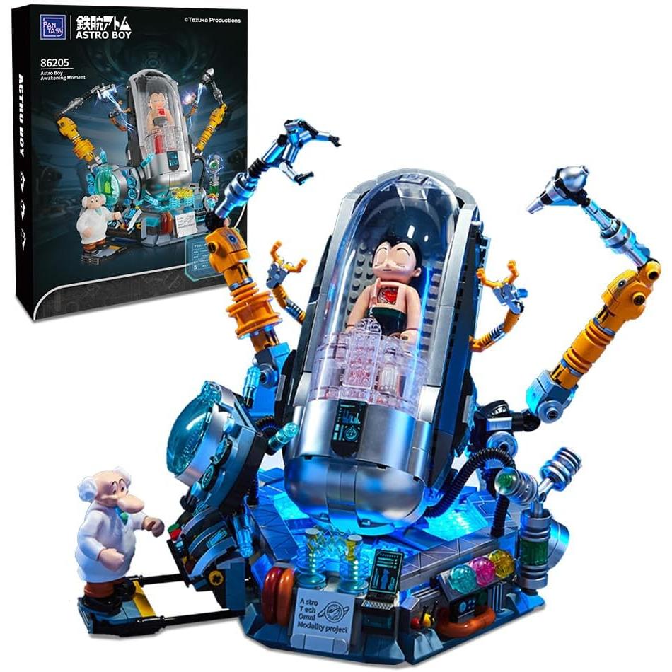 Pantasy Astro Boy Awakening Moment Building Block Set – 1334-Piece Model Kit in Malta | LAB7