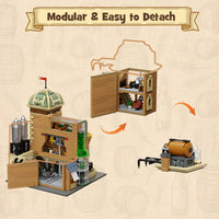 Pantasy Craft Brewery Building Set 85023 – 6hr Brick Build by LAB7 Malta, Europe