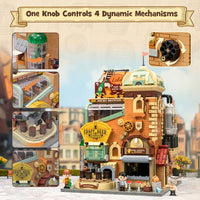 Pantasy Craft Brewery Building Set 85023 – 6hr Brick Build by LAB7 Malta, Europe