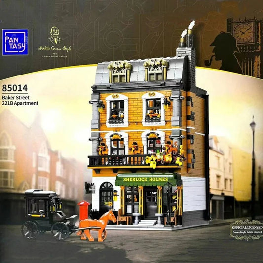 Pantasy - Pantasy Sherlock Holmes 221B Apartment 85014 | Premium Building Set