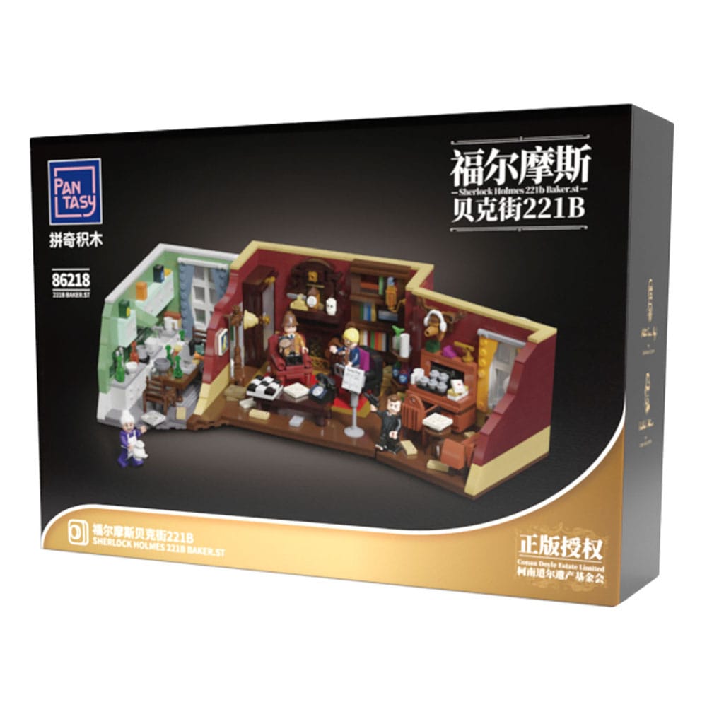 Pantasy Sherlock Holmes 221B Baker Street Set 86218 – 1088pcs by LAB7 Malta, Europe