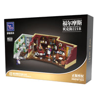 Pantasy Sherlock Holmes 221B Baker Street Set 86218 – 1088pcs by LAB7 Malta, Europe