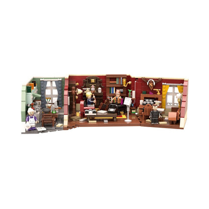 Pantasy - Pantasy Sherlock Holmes 221B Baker Street Set 86218 – 1088pcs