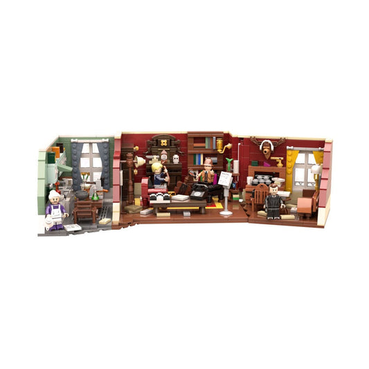 Pantasy - Pantasy Sherlock Holmes 221B Baker Street Set 86218 – 1088pcs
