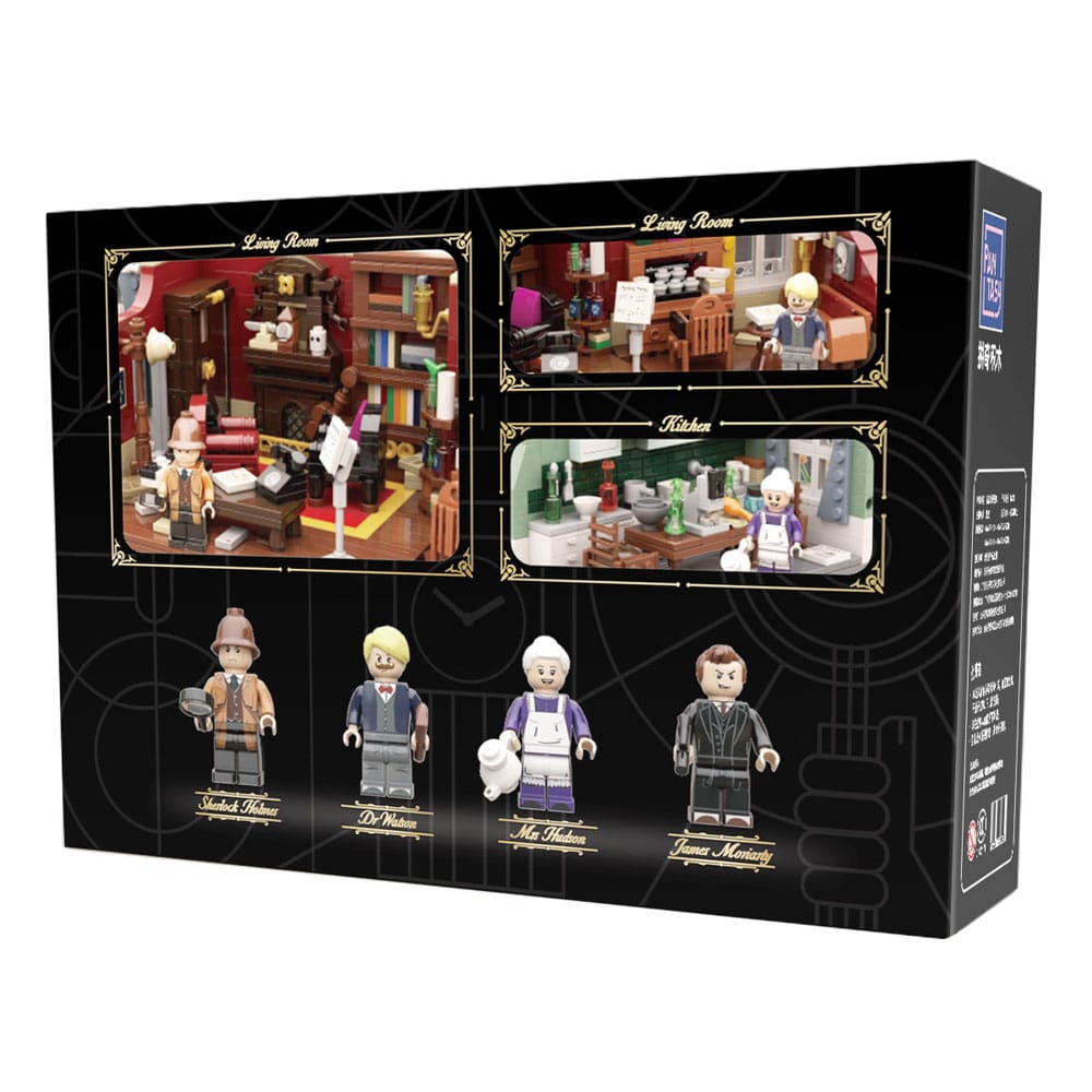 Pantasy - Pantasy Sherlock Holmes 221B Baker Street Set 86218 – 1088pcs