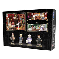 Pantasy Sherlock Holmes 221B Baker Street Set 86218 – 1088pcs by LAB7 Malta, Europe