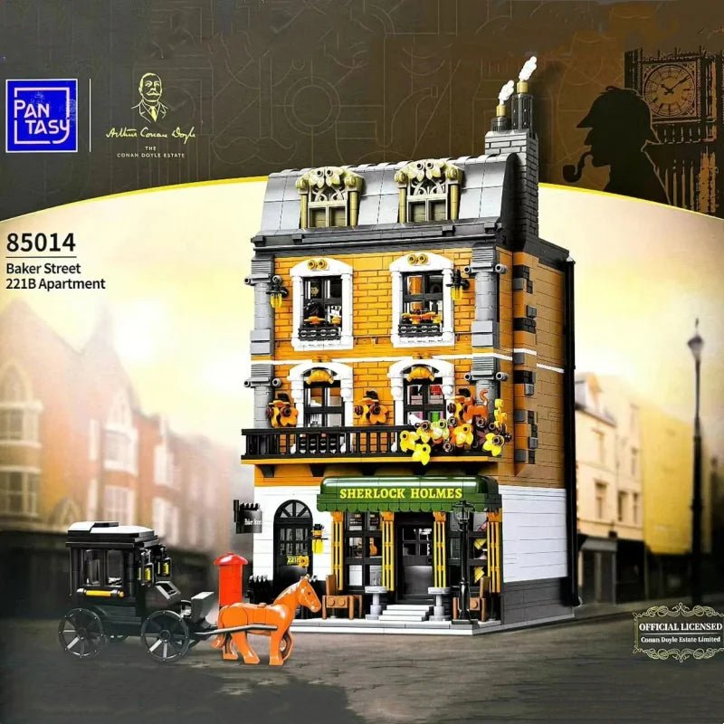 Pantasy Sherlock Holmes 221B Apartment 85014 | Premium Building Set in Malta | LAB7