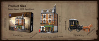 Pantasy Sherlock Holmes 221B Apartment 85014 | Premium Building Set in Malta | LAB7