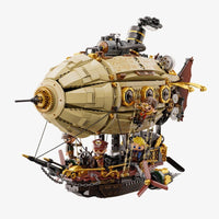 Pantasy Steampunk Airship Building Block Set – 2858pcs Model in Malta | LAB7