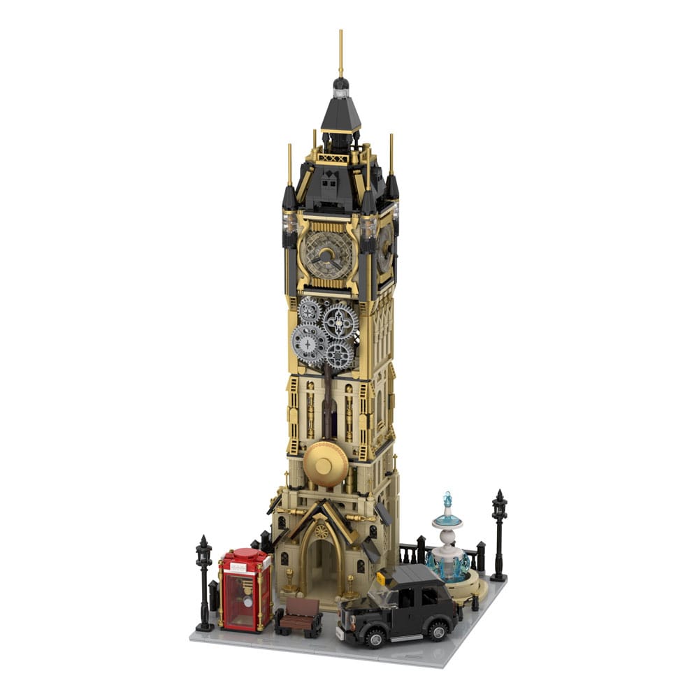 Pantasy Steampunk Clock Tower Park – Expert Clockwork Building Set in Malta | LAB7