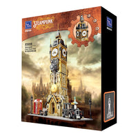 Pantasy Steampunk Clock Tower Park – Expert Clockwork Building Set in Malta | LAB7