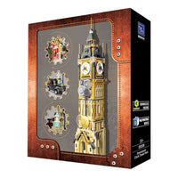 Pantasy Steampunk Clock Tower Park – Expert Clockwork Building Set in Malta | LAB7