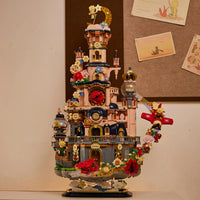 Pantasy The Little Prince Starry Castle – Building Block Display Set in Malta | LAB7