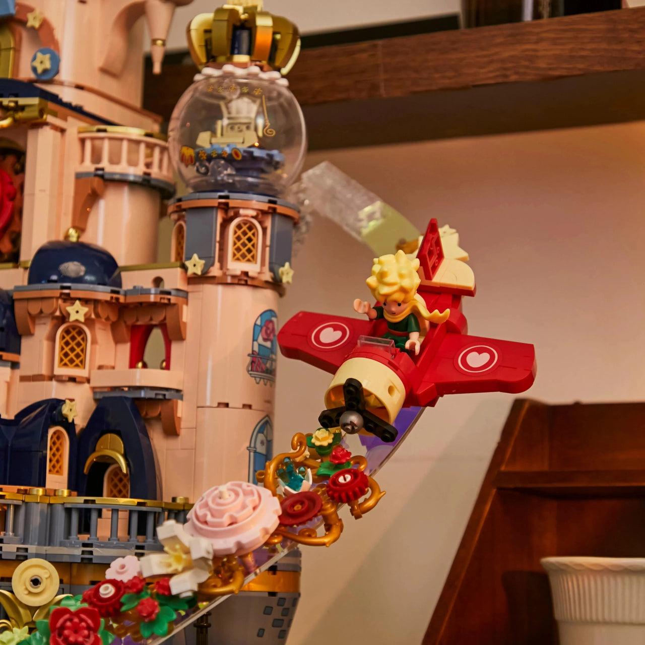 Pantasy The Little Prince Starry Castle – Building Block Display Set in Malta | LAB7