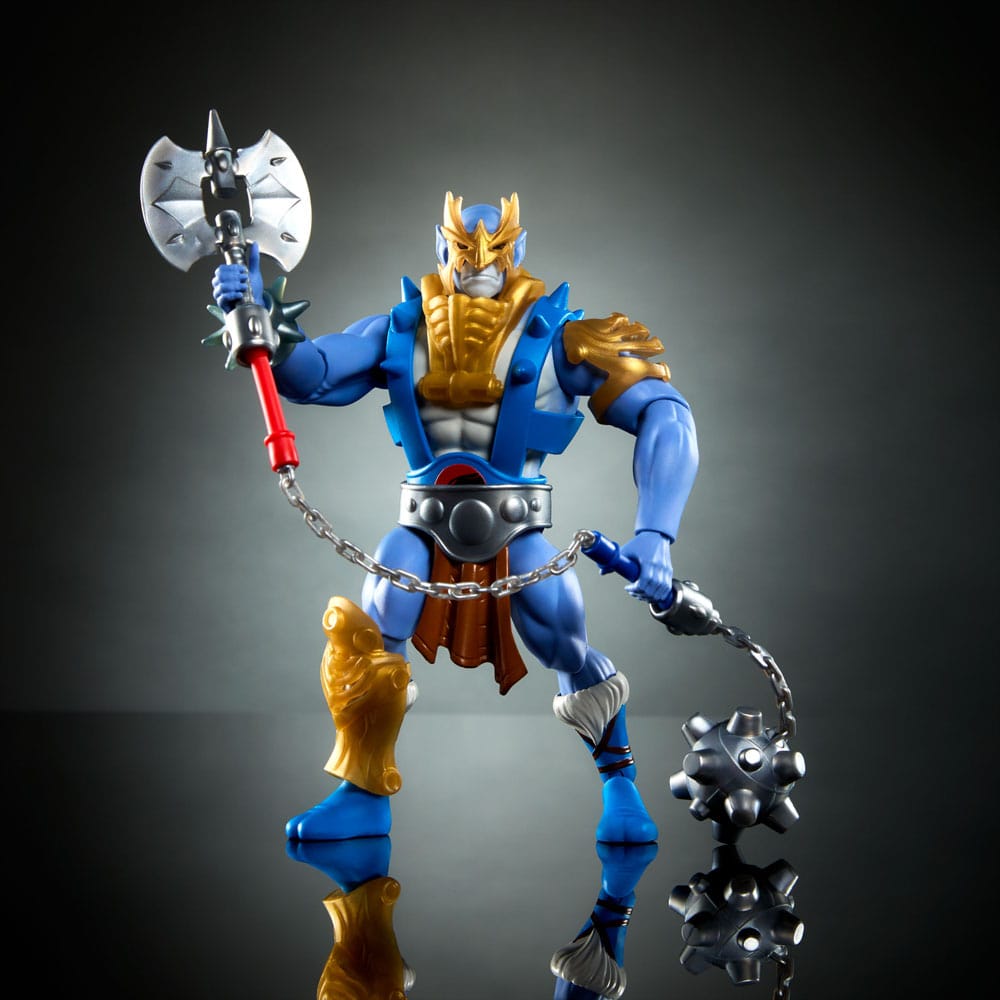 Mattel - Panthro 14cm – MOTU x ThunderCats Action Figure by Mattel