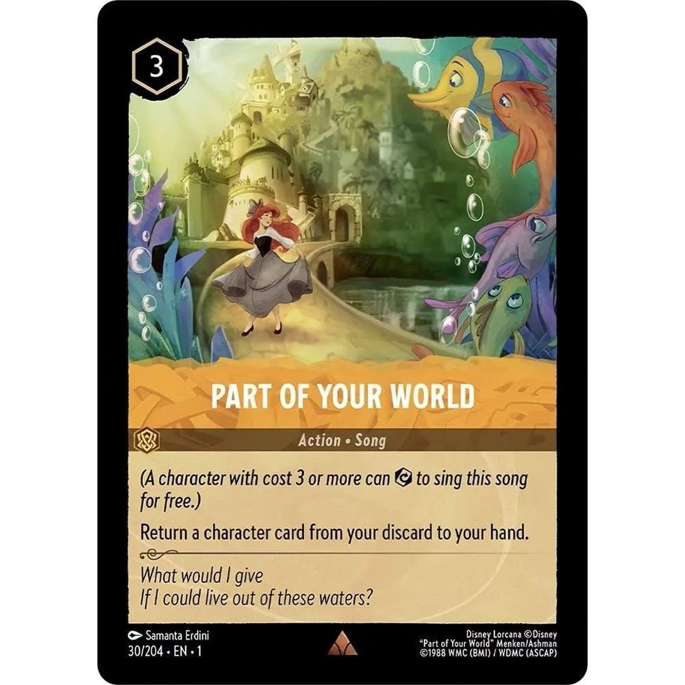 Part of Your World (30/204) (The First Chapter) in Malta | LAB7