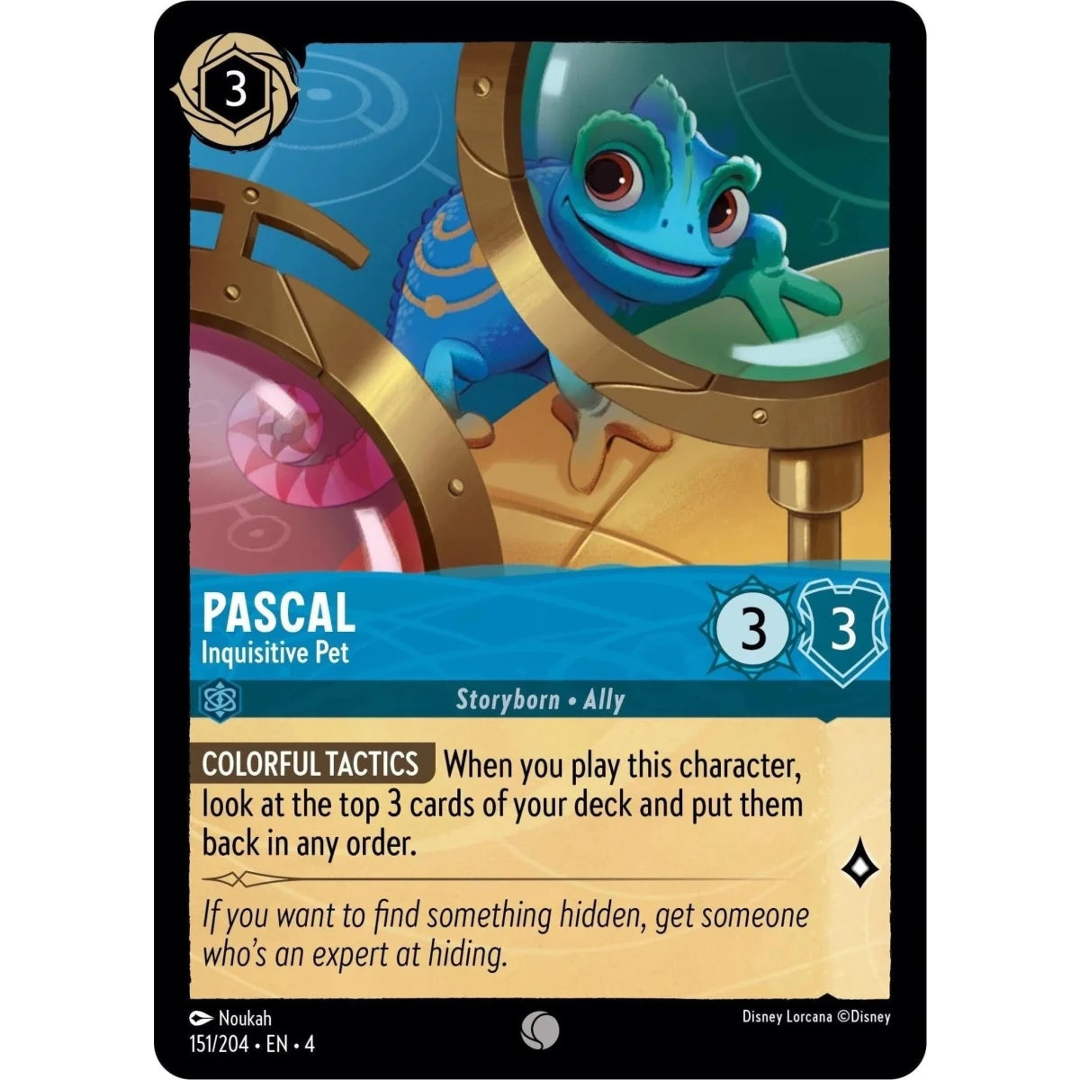 Pascal - Inquisitive Pet (151/204) (Ursula's Return) in Malta | LAB7