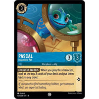 Pascal - Inquisitive Pet (151/204) (Ursula's Return) in Malta | LAB7