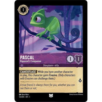 Pascal - Rapunzel's Companion (53/204) (The First Chapter) in Malta | LAB7