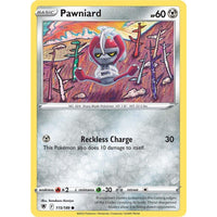 The Pokemon Company Pawniard (115/189) (SWSH10: Astral Radiance) by LAB7 Malta, Europe