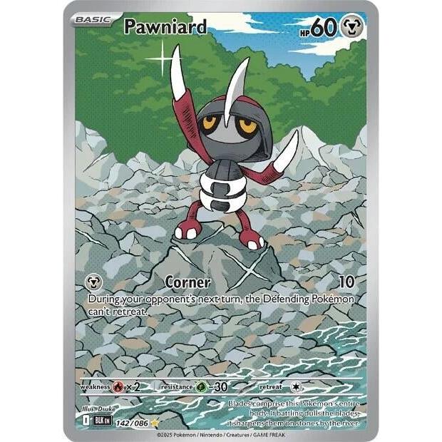 Pawniard (142/086) (SV: Black Bolt) in Malta | LAB7
