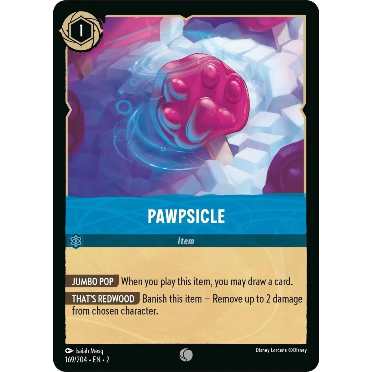 Pawpsicle (169/204) (Rise of the Floodborn) in Malta | LAB7