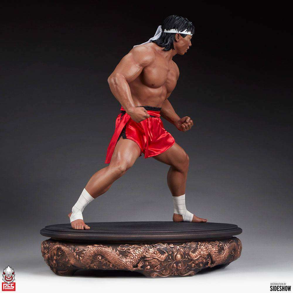 PCS Bolo Yeung Statue 1/3 Bolo Yeung: Kung Fu Tribute 58 cm by LAB7 Malta, Europe