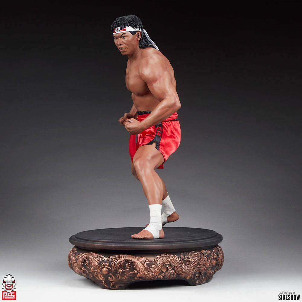 PCS Bolo Yeung Statue 1/3 Bolo Yeung: Kung Fu Tribute 58 cm by LAB7 Malta, Europe
