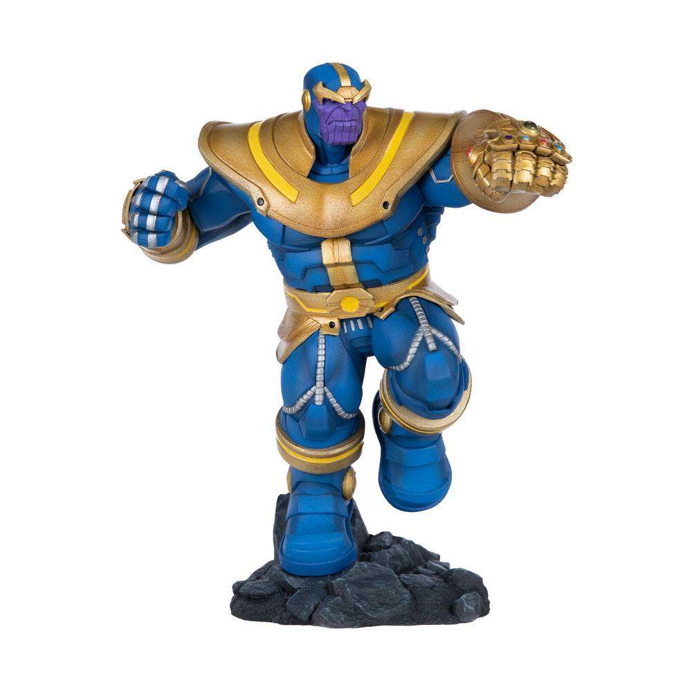 PCS Marvel Contest Of Champions Video Game PVC Statue 1/10 Thanos 22 cm by LAB7 Malta, Europe