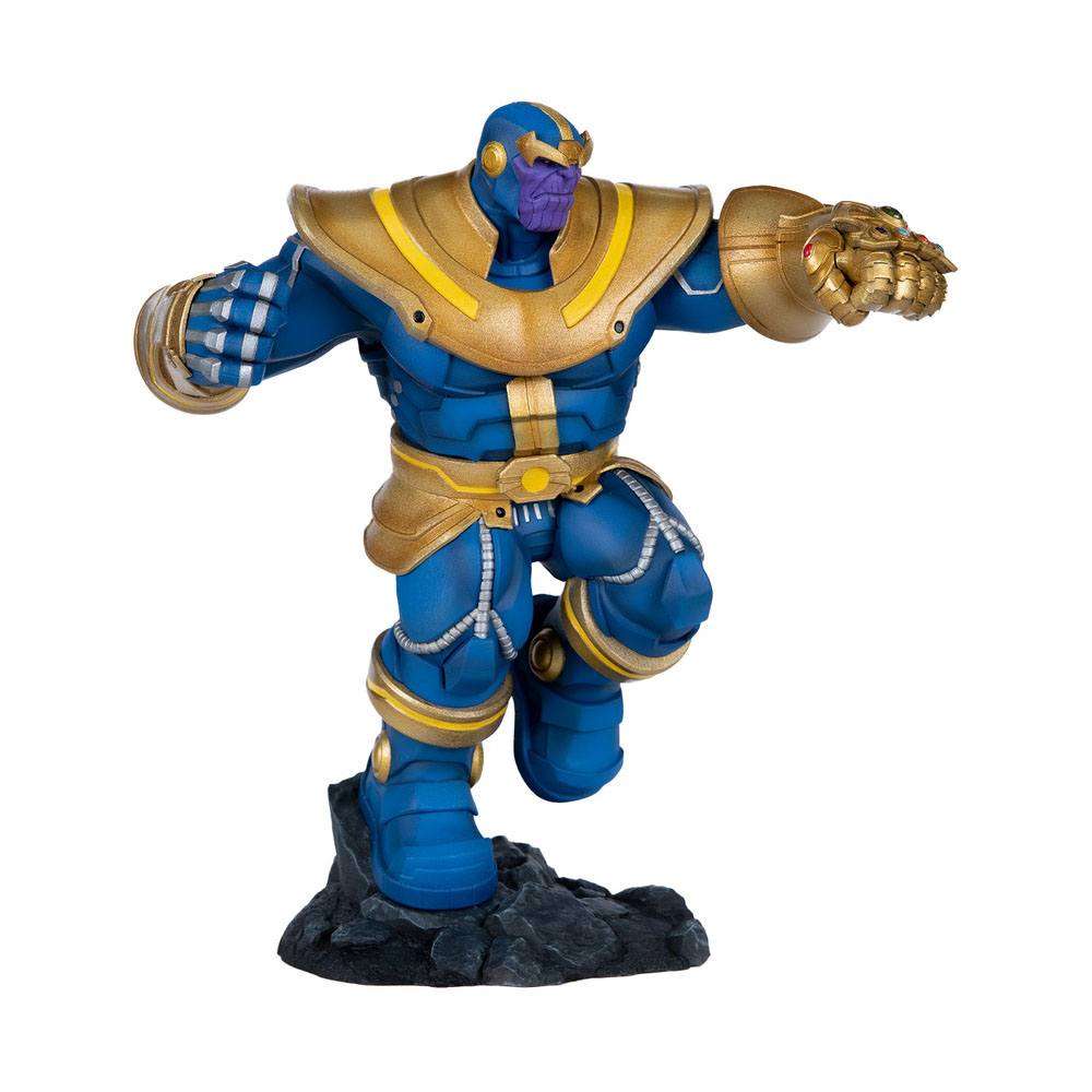 PCS Marvel Contest Of Champions Video Game PVC Statue 1/10 Thanos 22 cm by LAB7 Malta, Europe